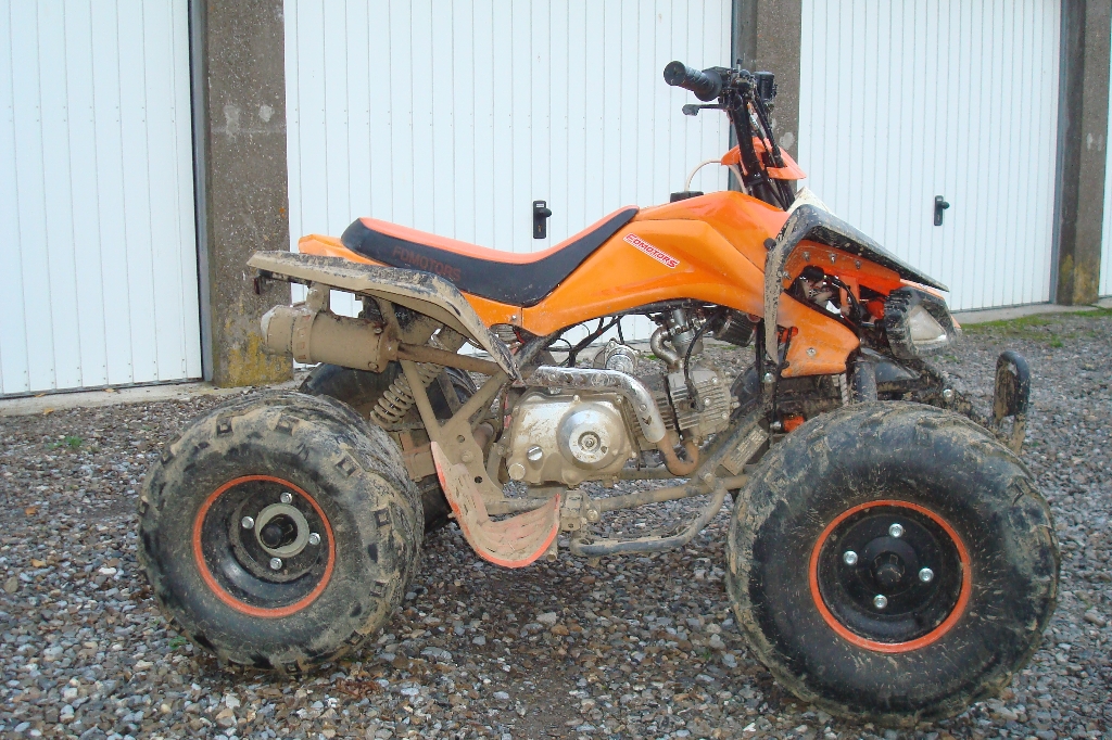 QUAD KW 125  2012 photo 2