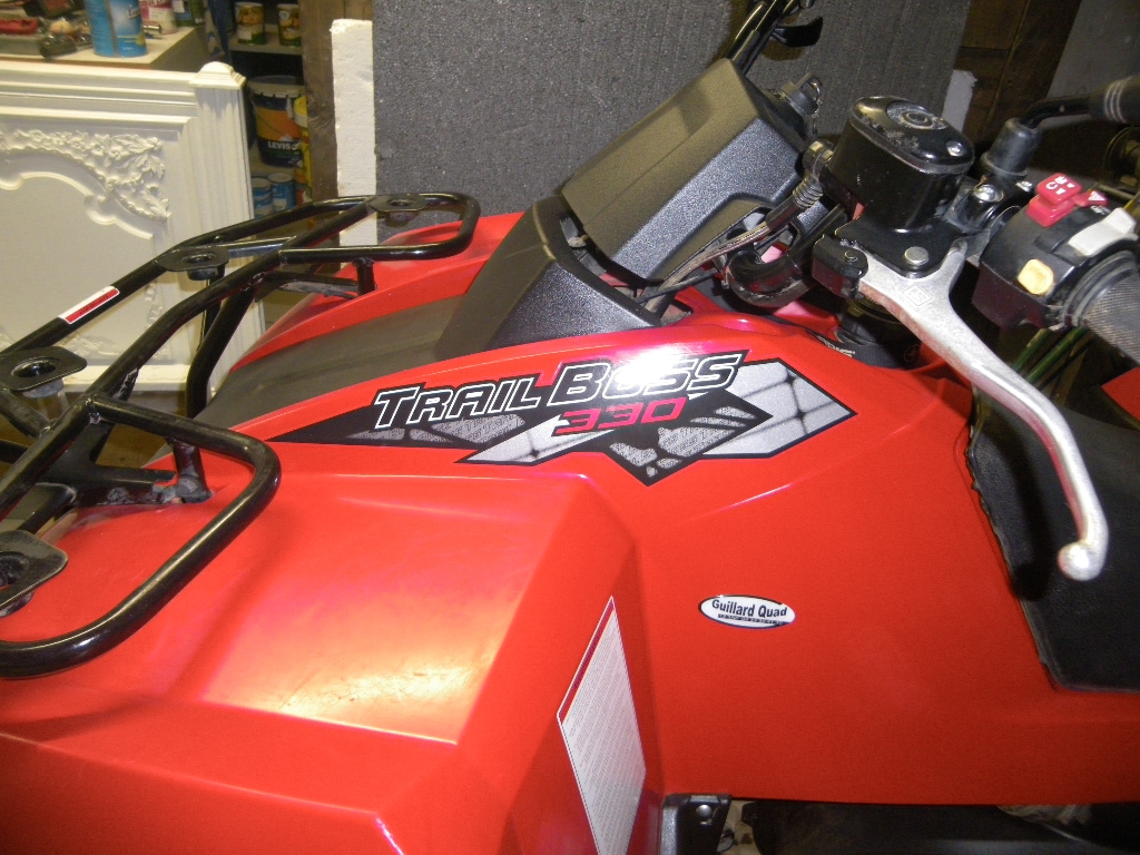 POLARIS Trail Boss 330  2010 photo 3
