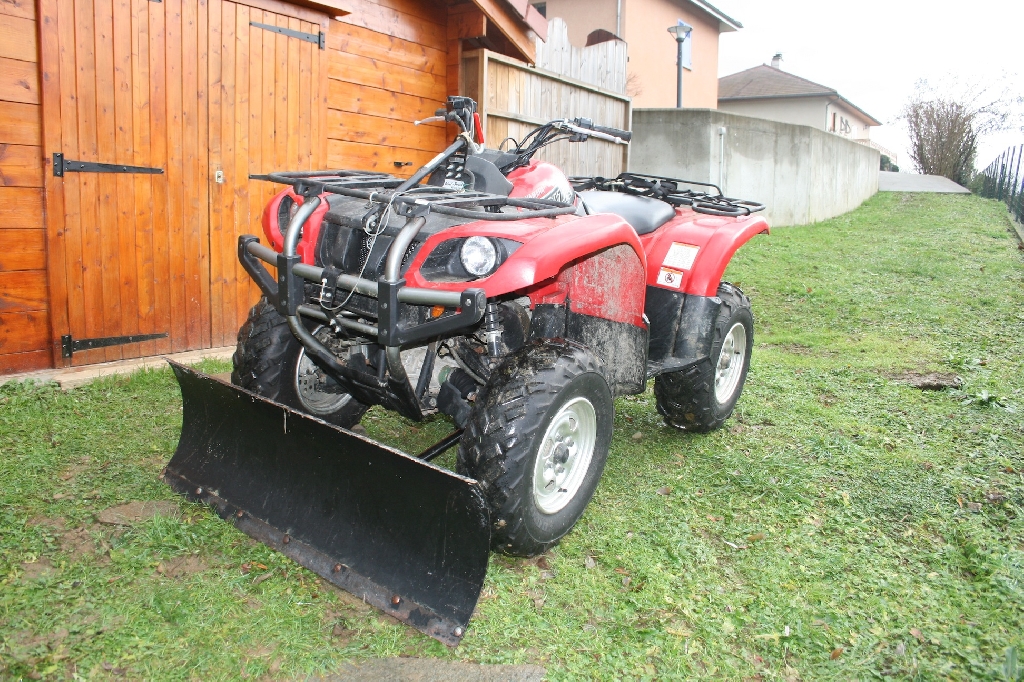 quad yamaha 660 grizzly occasion