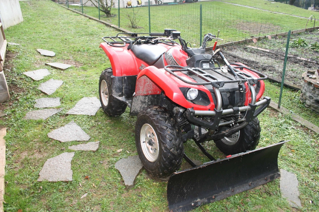 YAMAHA Grizzly 660  2001 photo 2