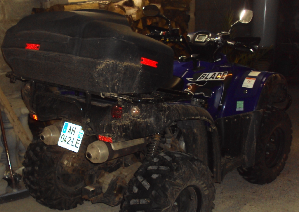 TGB Blade 525  2009 photo 3