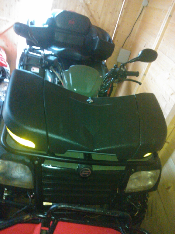 CFMOTO TerraForest 500  2011 photo 2