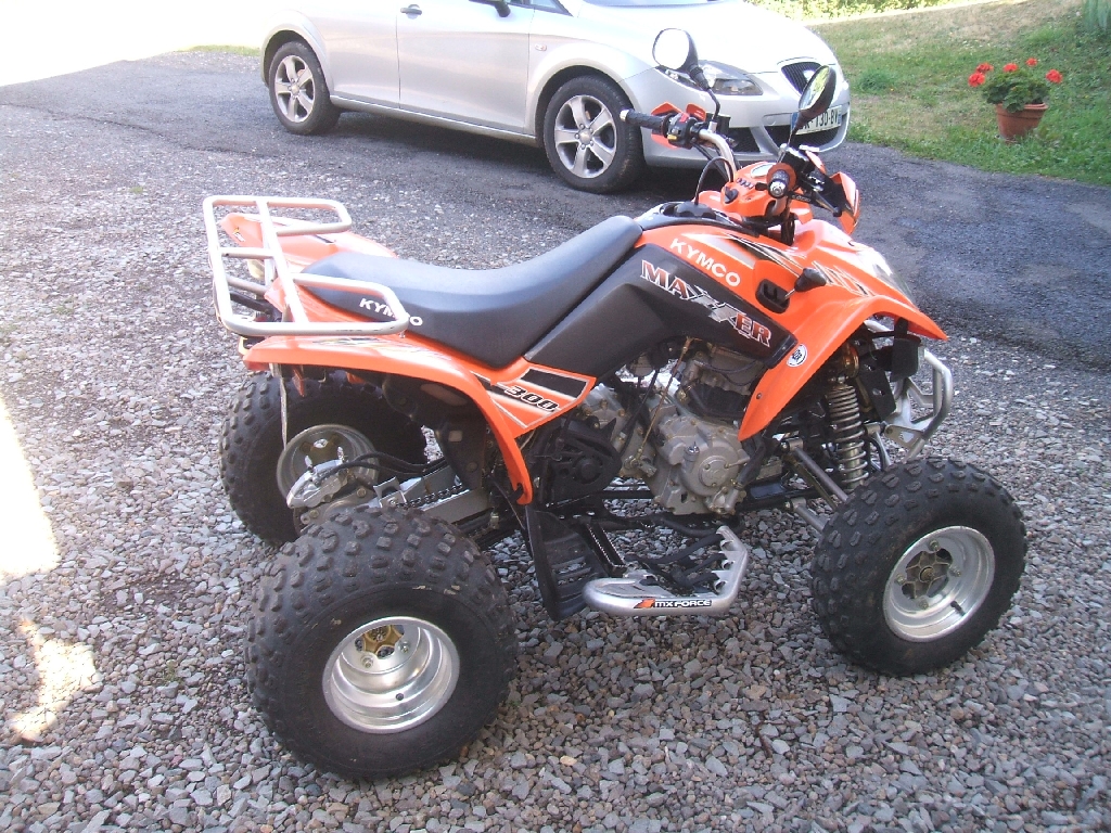 KYMCO Maxxer 300 us 2012 photo 2
