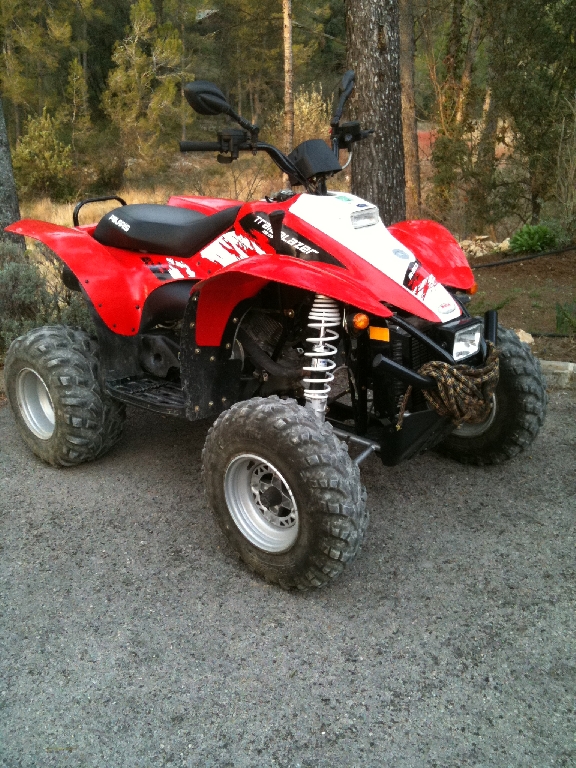 POLARIS Trail Blazer 330  2008 photo 2