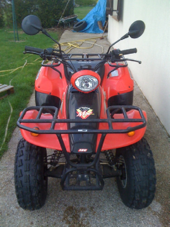 KYMCO MXU 150  2003 photo 2