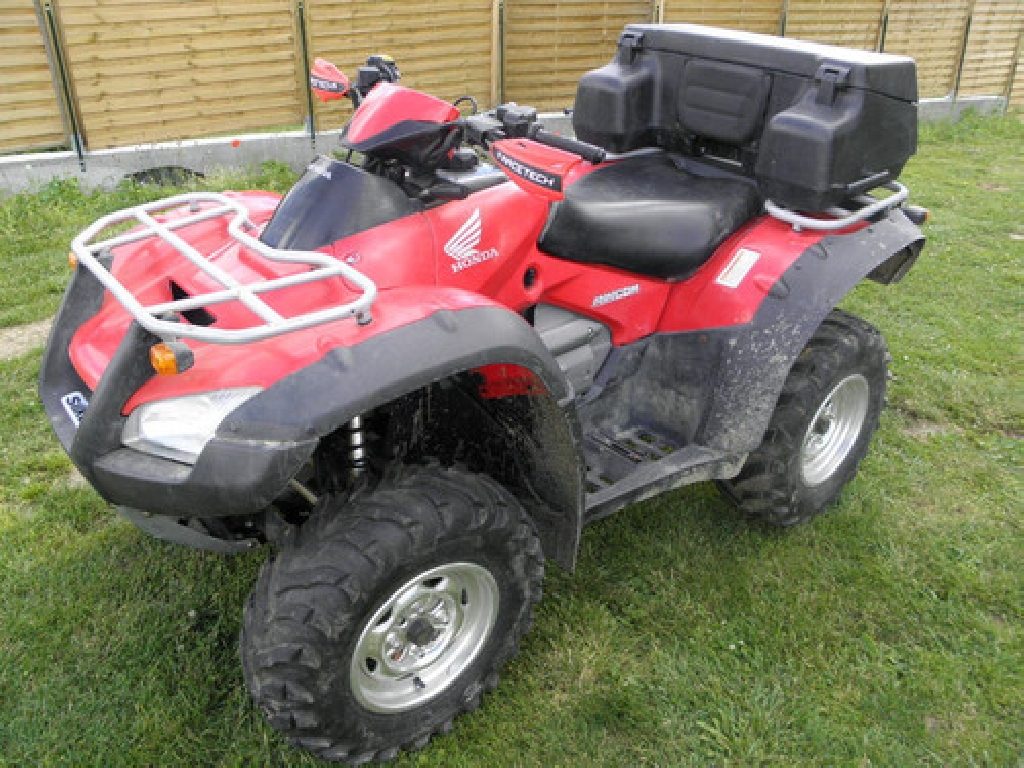 2005 Honda ricon trx650 #5