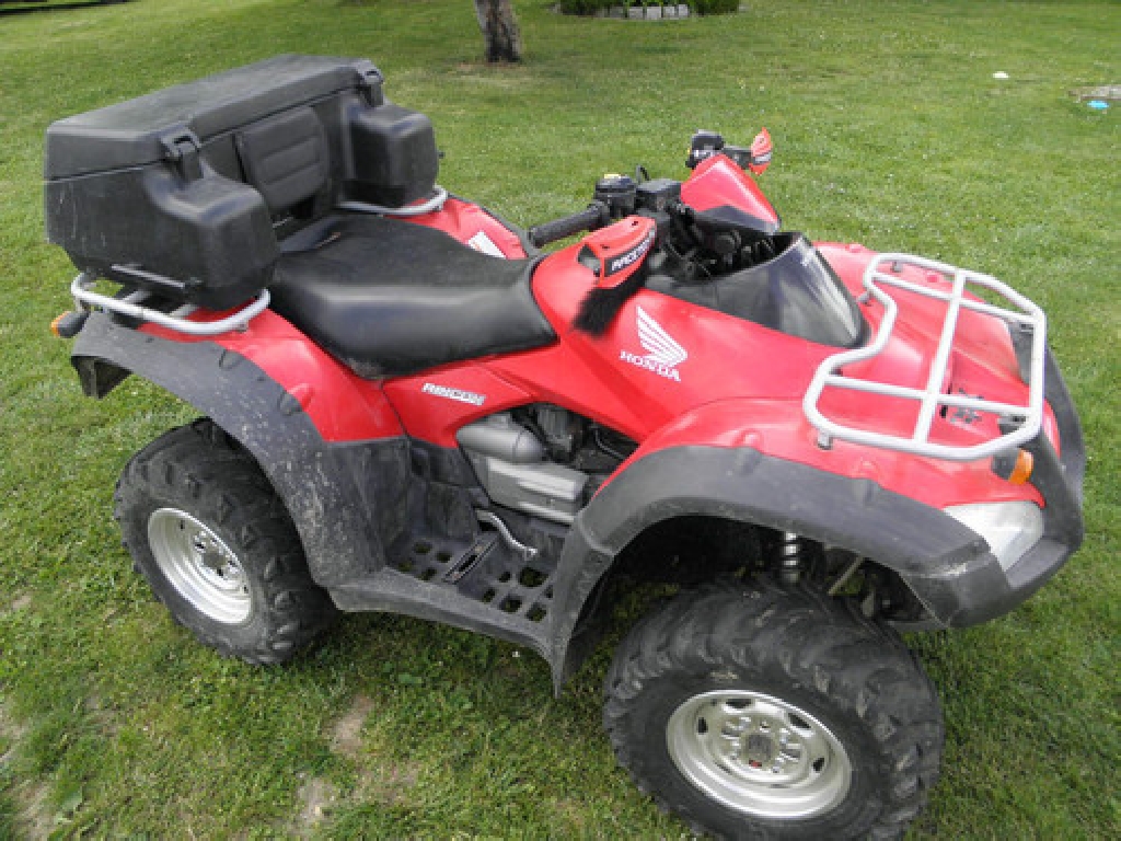 2005 Honda ricon trx650 #6