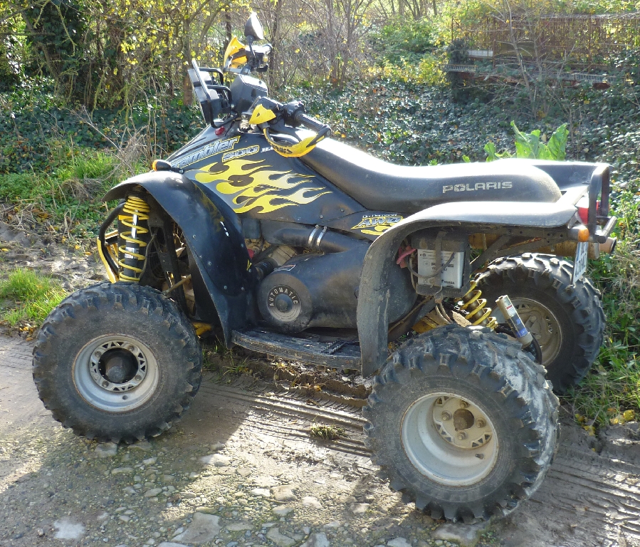 POLARIS Scrambler 500  2005 photo 2