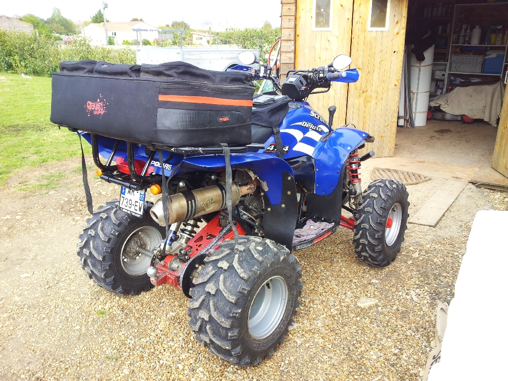 POLARIS Scrambler 500 Deluxe 2009 photo 3