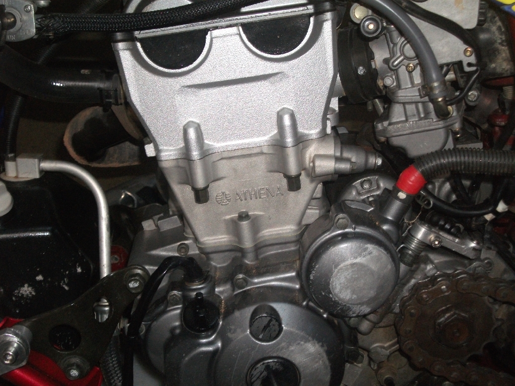 YAMAHA YFZ 450  2004 photo 3