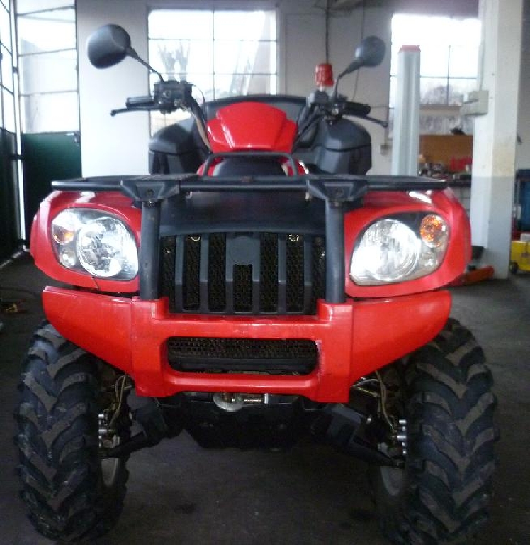 CFMOTO TerraForest 500  2007 photo 2