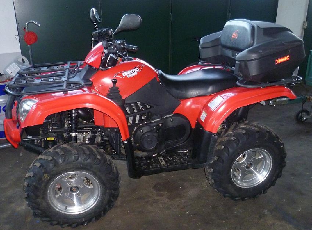 CFMOTO TerraForest 500  2007 photo 3