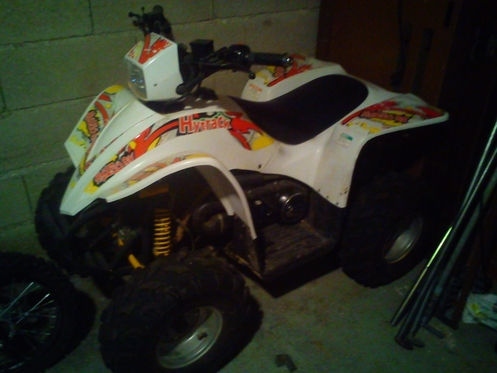 HYTRACK HY 150  2010 photo 2