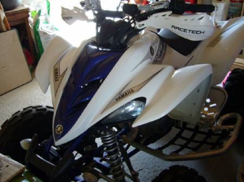 YAMAHA YFM 350 R Raptor  2008 photo 3
