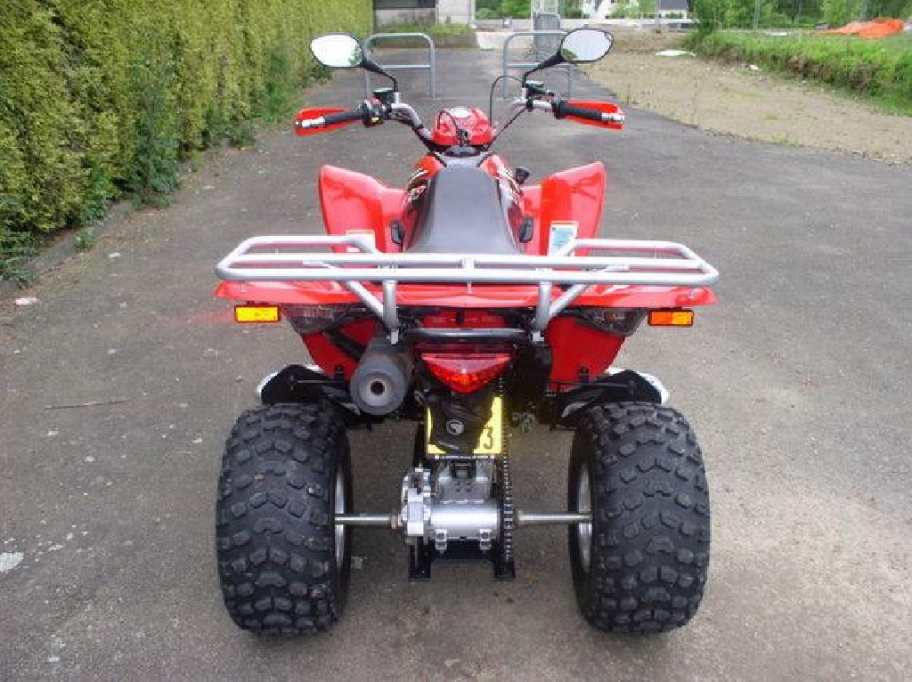 KYMCO Maxxer 300  2005 photo 2