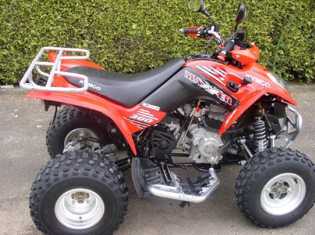 KYMCO Maxxer 300  2005 photo 3