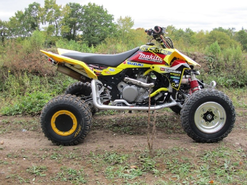 SUZUKI LTR 450  2011 photo 2