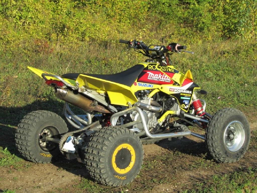 SUZUKI LTR 450  2011 photo 3