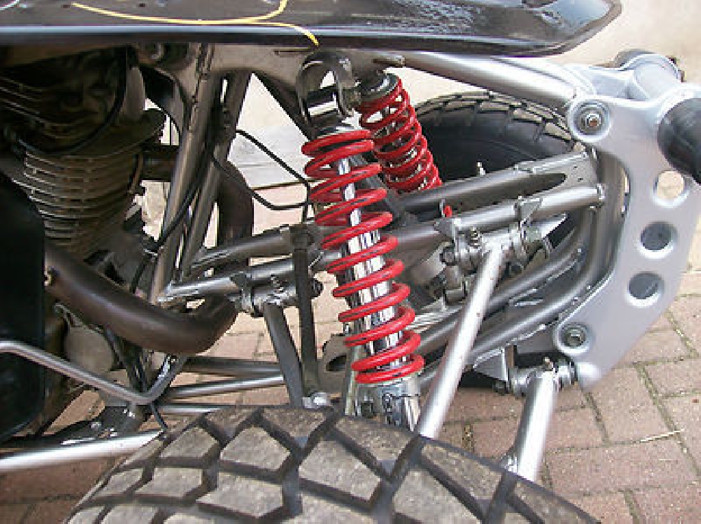 YAMAHA YFM 90  2003 photo 2