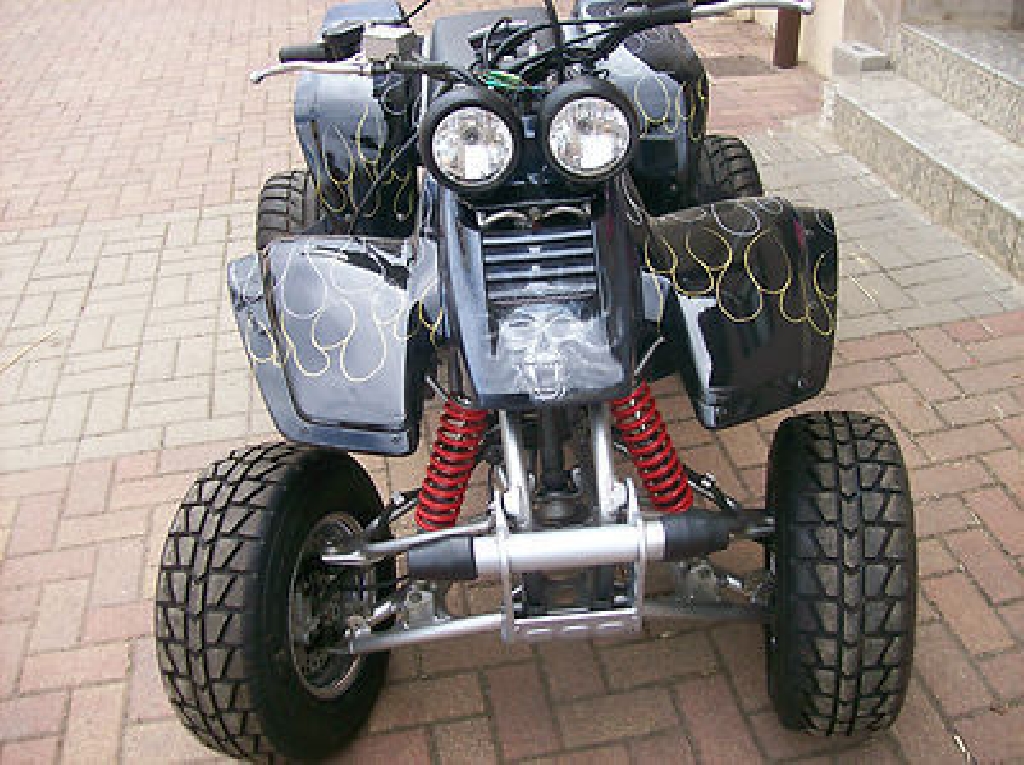 YAMAHA YFM 90  2003 photo 3