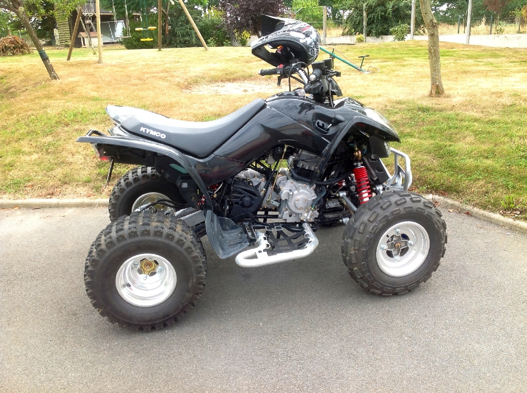 quad kymco 300 d'occasion