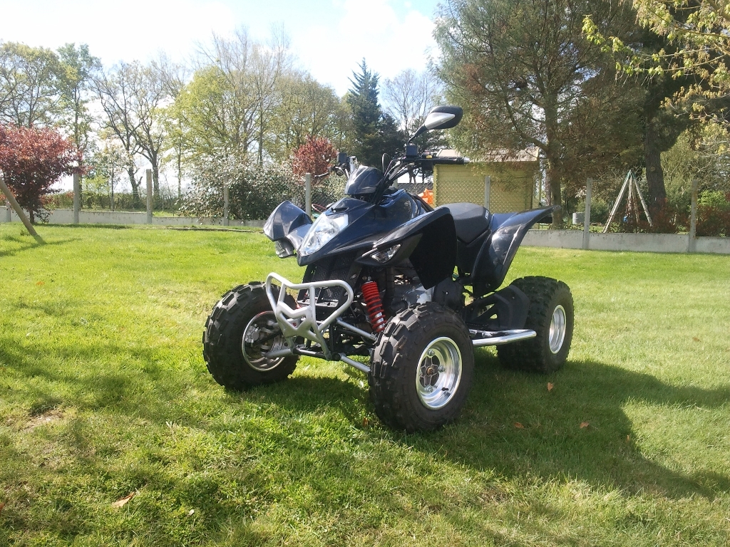 KYMCO Maxxer 300 us 2012 photo 2