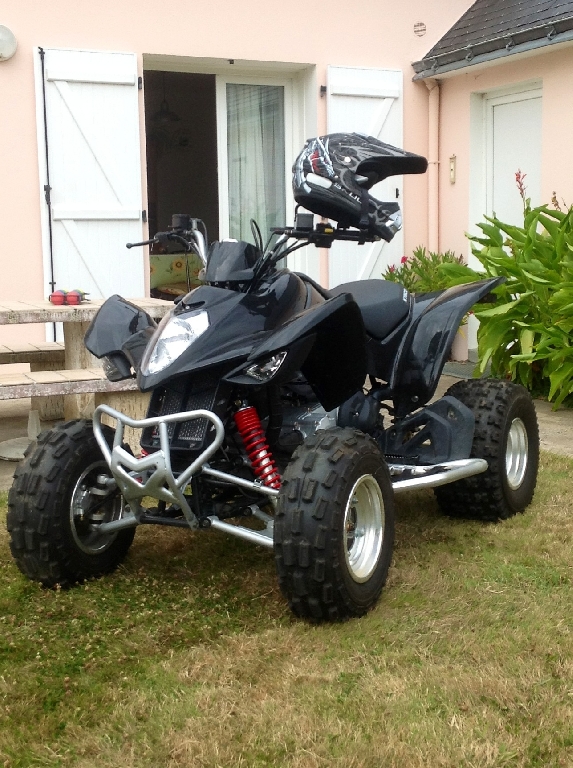 KYMCO Maxxer 300 us 2012 photo 3