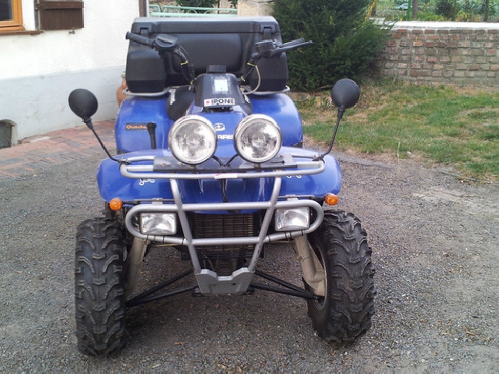 POLARIS Trail Boss 330  2005 photo 2