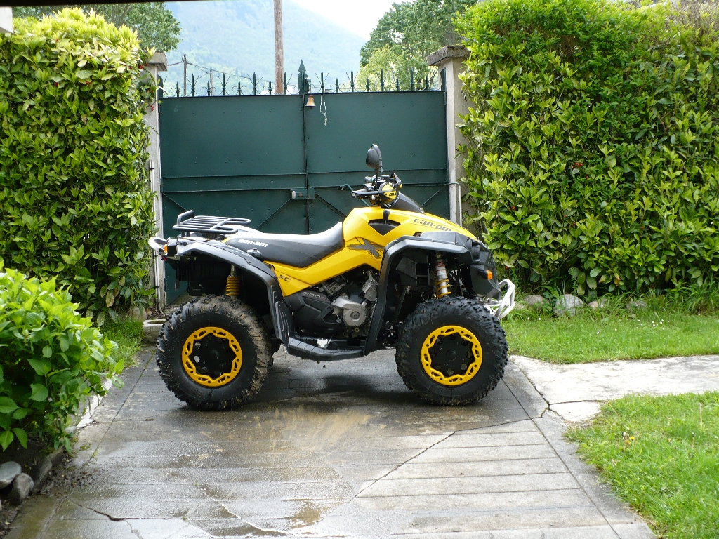 CAN-AM BOMBARDIER Renegade 800 XX c 2010