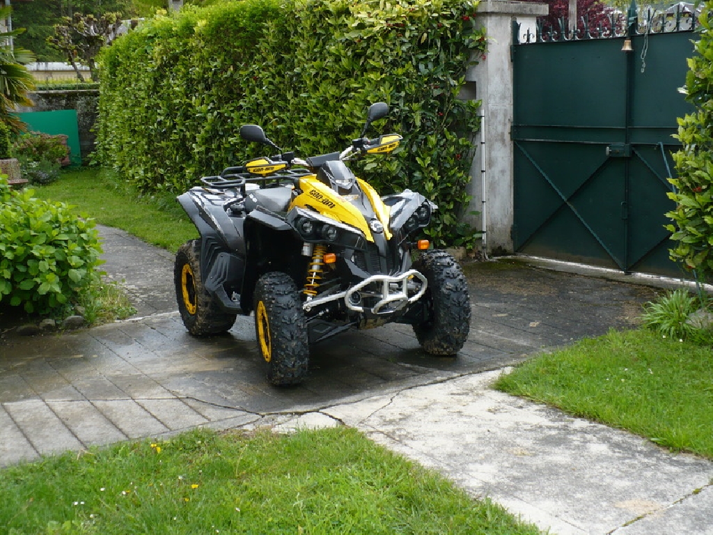 CAN-AM BOMBARDIER Renegade 800 XX c 2010 photo 2