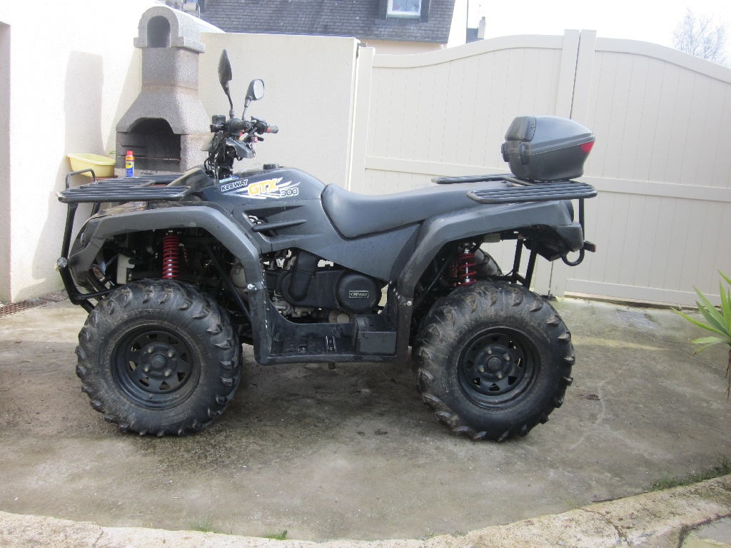 KEEWAY GTX 300  2012 photo 2