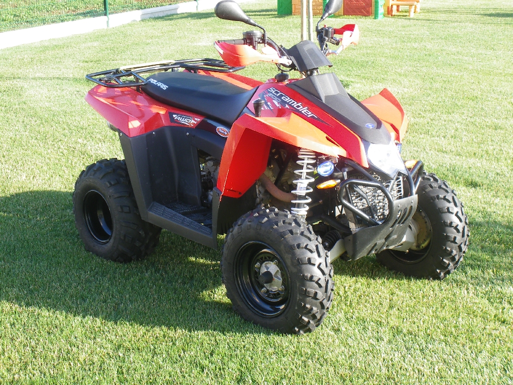 POLARIS Scrambler 500  2011 photo 2