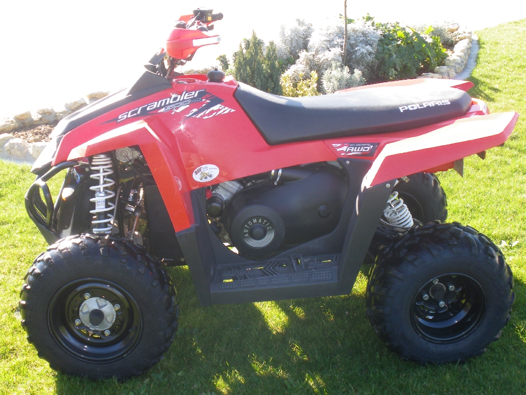POLARIS Scrambler 500  2011 photo 3