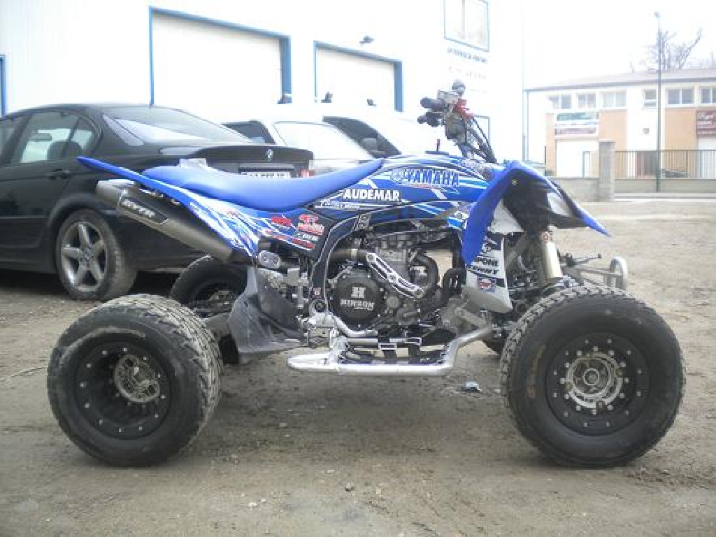 YAMAHA YFZ 450 R injection 2010 photo 3