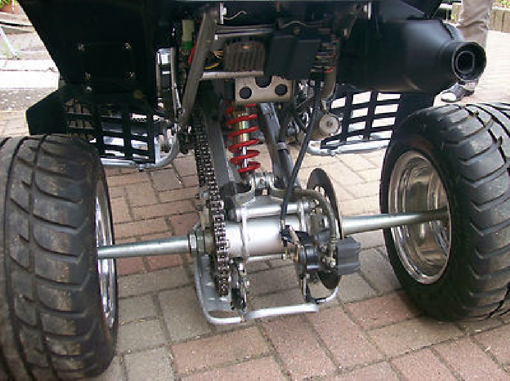 YAMAHA YFM 90  2003 photo 3