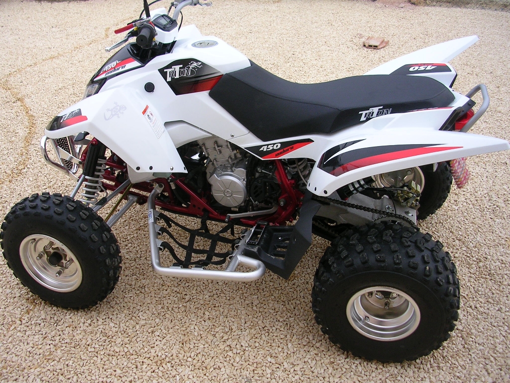 TRITON 450 R Enduro  2012 photo 2