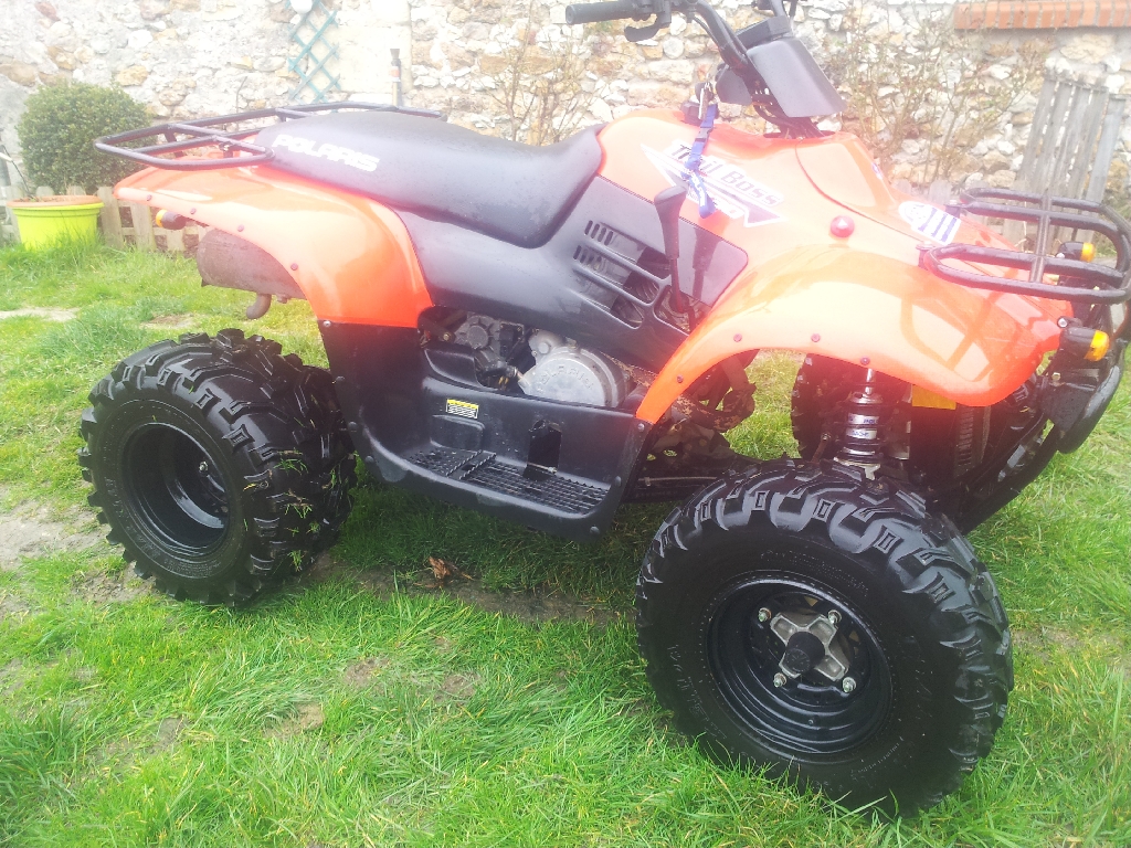 POLARIS Trail Boss 330  2007 photo 2