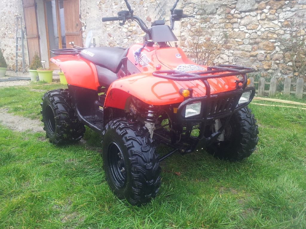 POLARIS Trail Boss 330  2007 photo 3