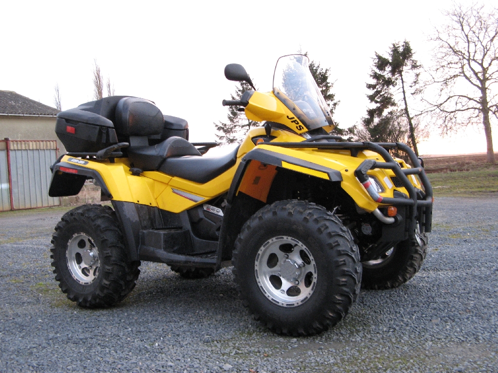 CAN-AM BOMBARDIER Outlander 650  2006 photo 3