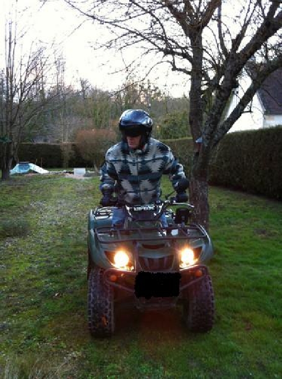 YAMAHA YFM 90  2008 photo 2