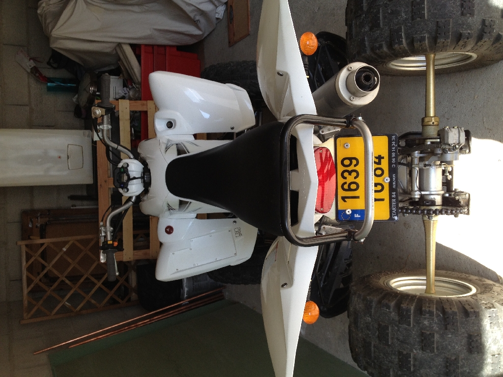 YAMAHA YFM 350 R Raptor  2006 photo 3