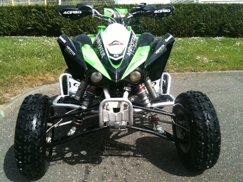 KAWASAKI KFX 450 R  2009 photo 2