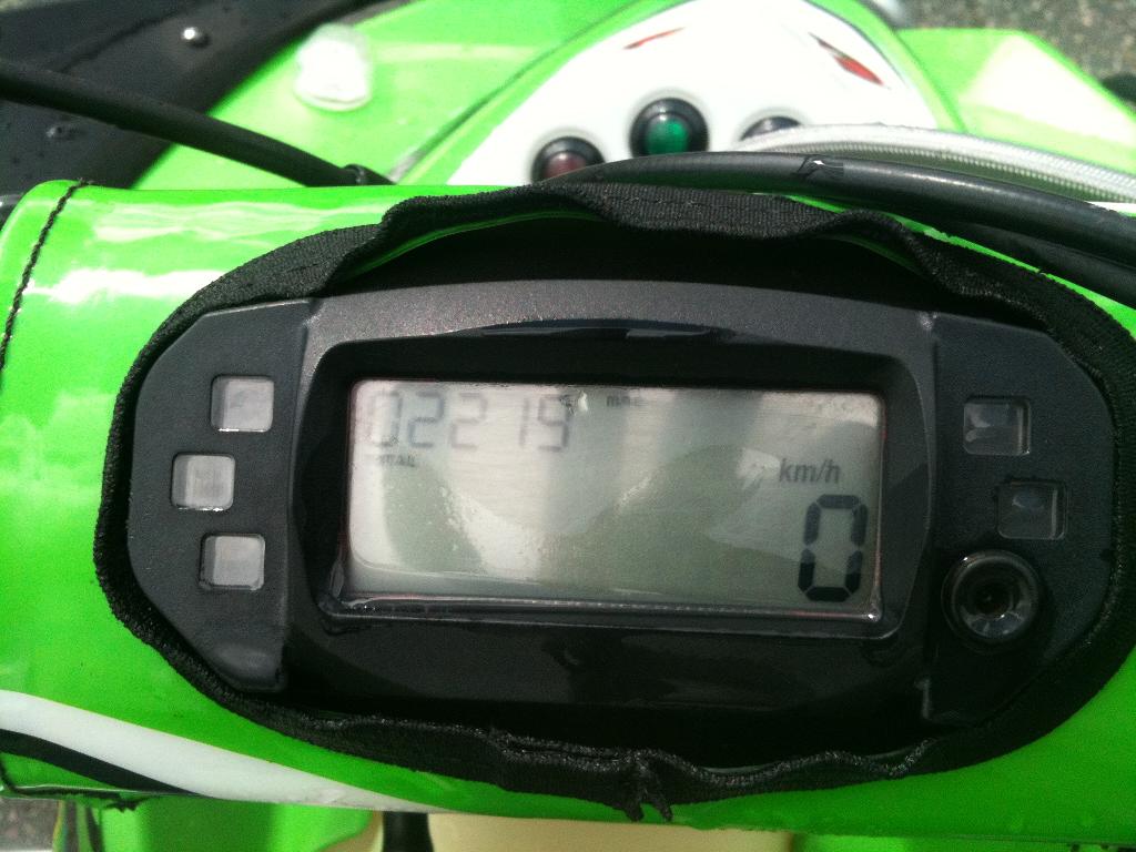 KAWASAKI KFX 450 R  2009 photo 3