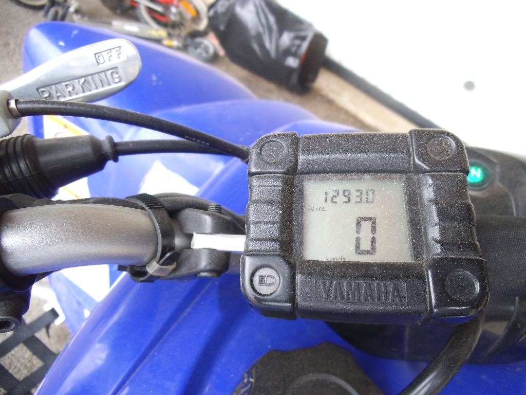 YAMAHA YFM 350 R Raptor  2009 photo 2