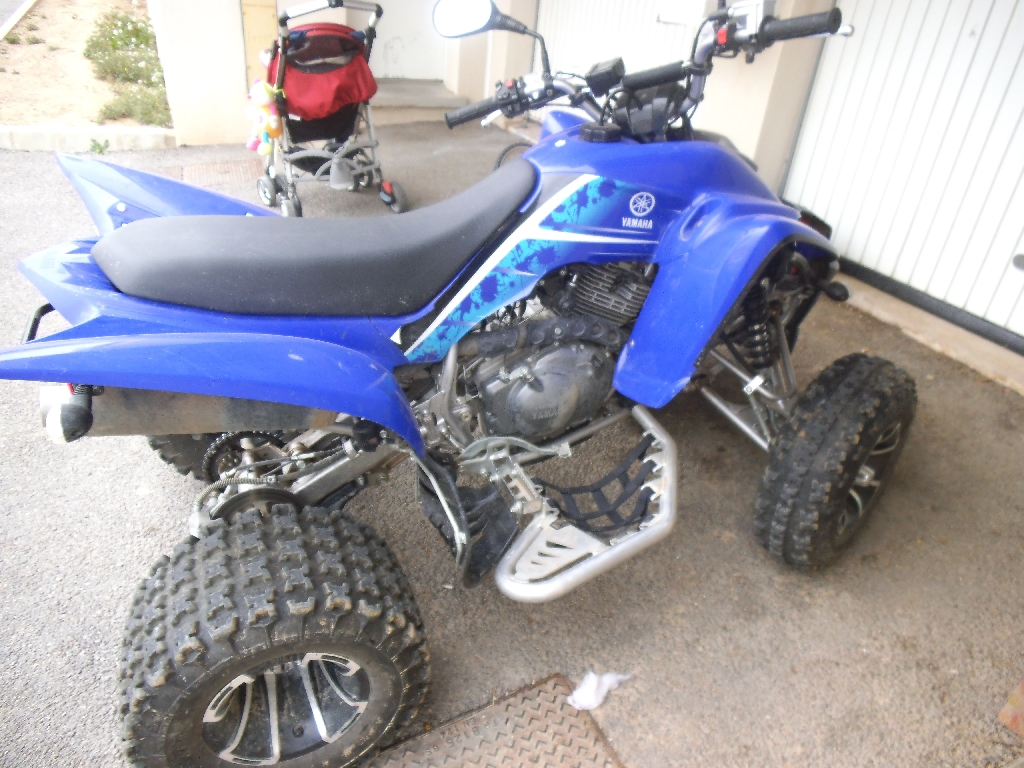 YAMAHA YFM 350 R Raptor  2009 photo 3