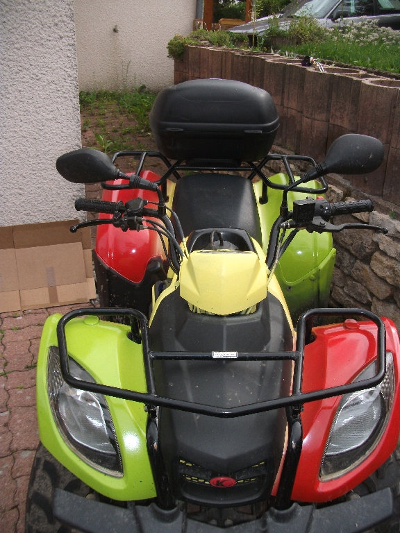 KYMCO MXU 50  2008 photo 2