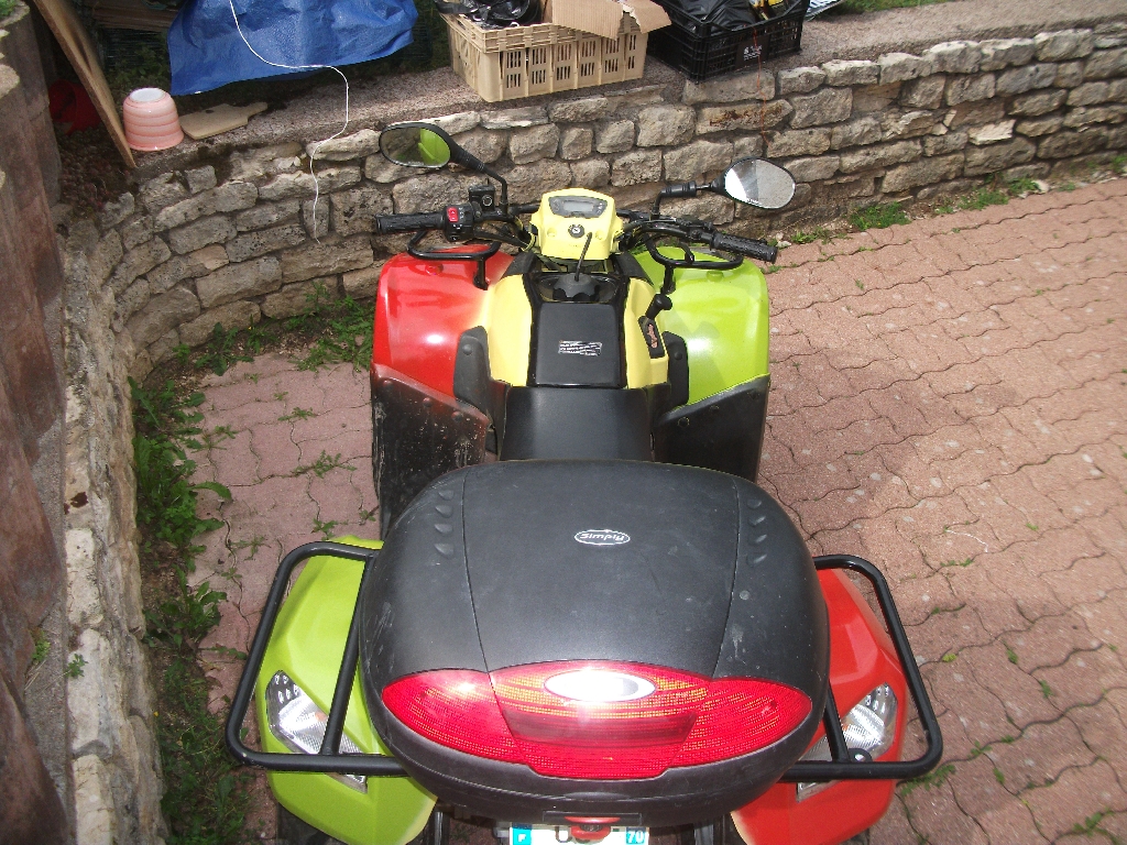 KYMCO MXU 50  2008 photo 3