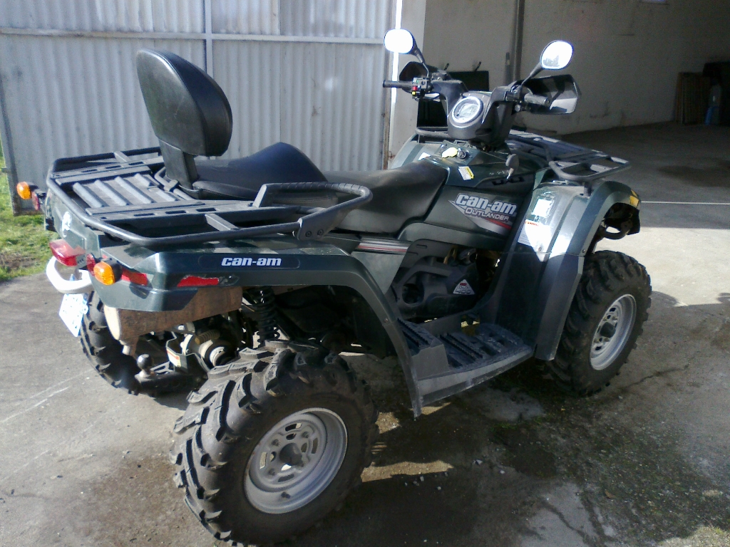 quad can am 400 max occasion