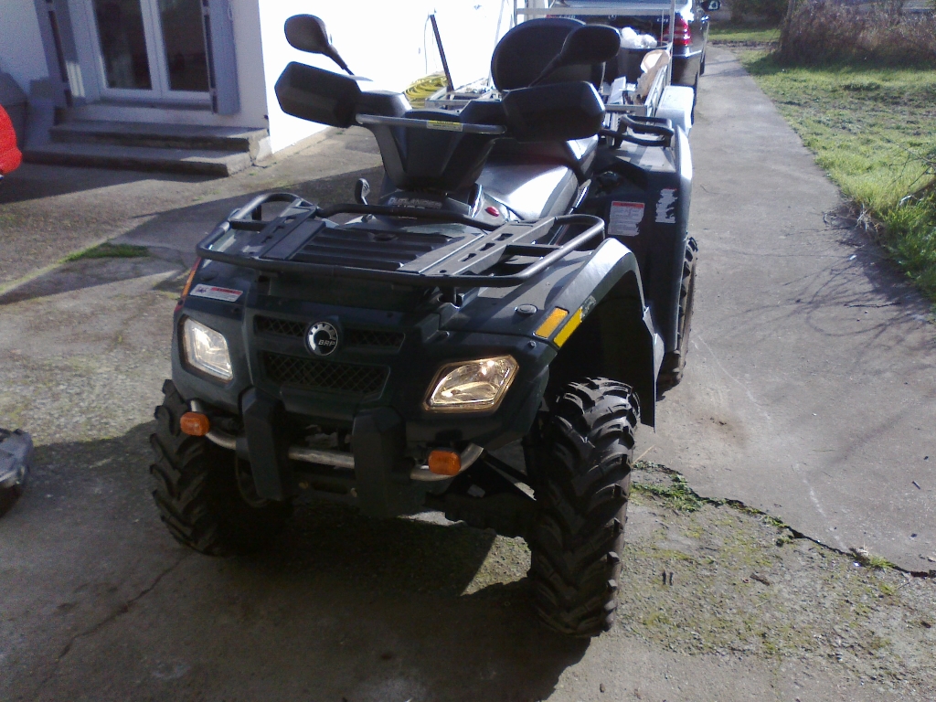 CAN-AM BOMBARDIER Outlander 400 HO MAX 2007 photo 2