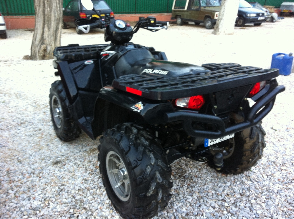 POLARIS Sportsman 550  2009 photo 2